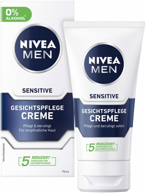 Nivea Men Gesichtspflege Creme Sensitive Online Kaufen Rossmann De