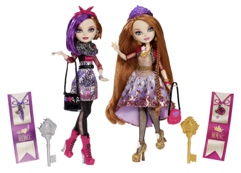 Ever After High - Holly O'Hair and Poppy O'Hair - Walmart.com