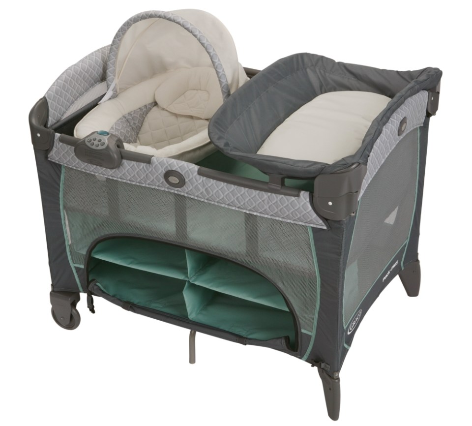 graco sport playard