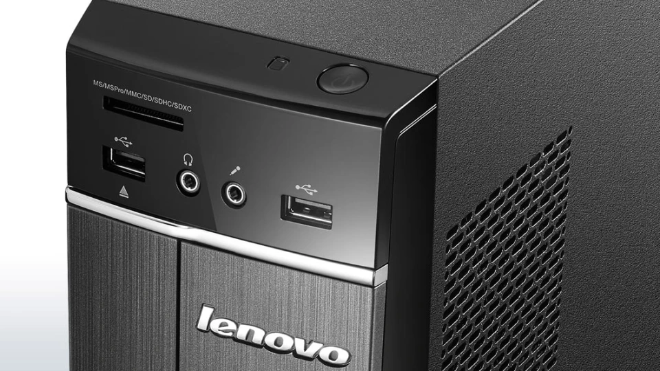 NeweggBusiness - Lenovo Desktop Computer H30-05 (90BJ005BUS) AMD E