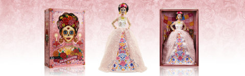 Barbie Signature Dia De Muertos 2020 Doll (12-in Brunette) in