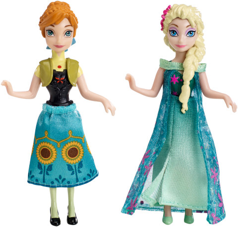 Anna And Elsa Frozen Fever Dolls By PrincessAmulet16 On DeviantArt ...