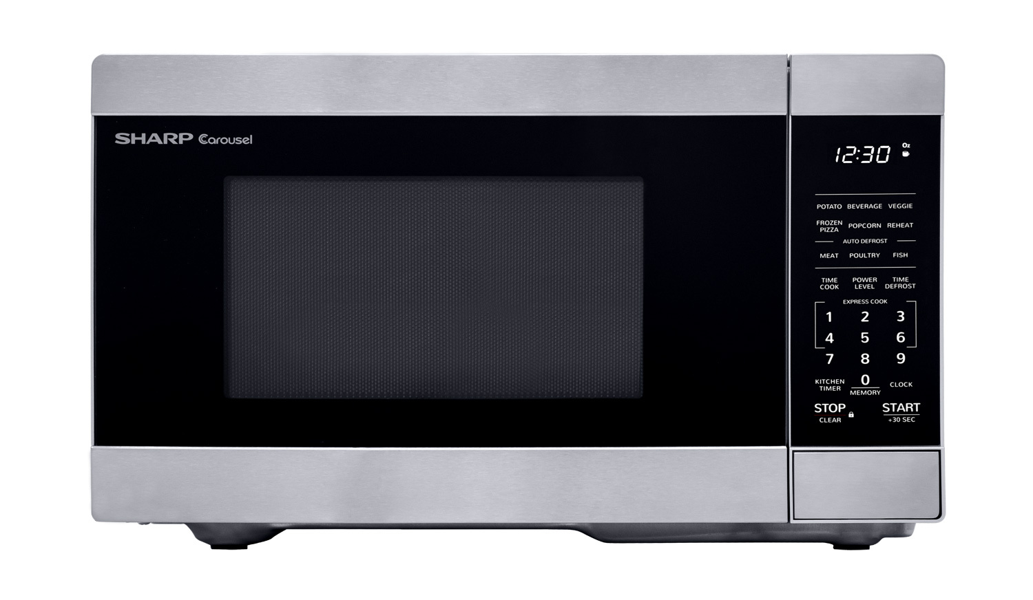 Kenmore 900W Countertop Microwave White