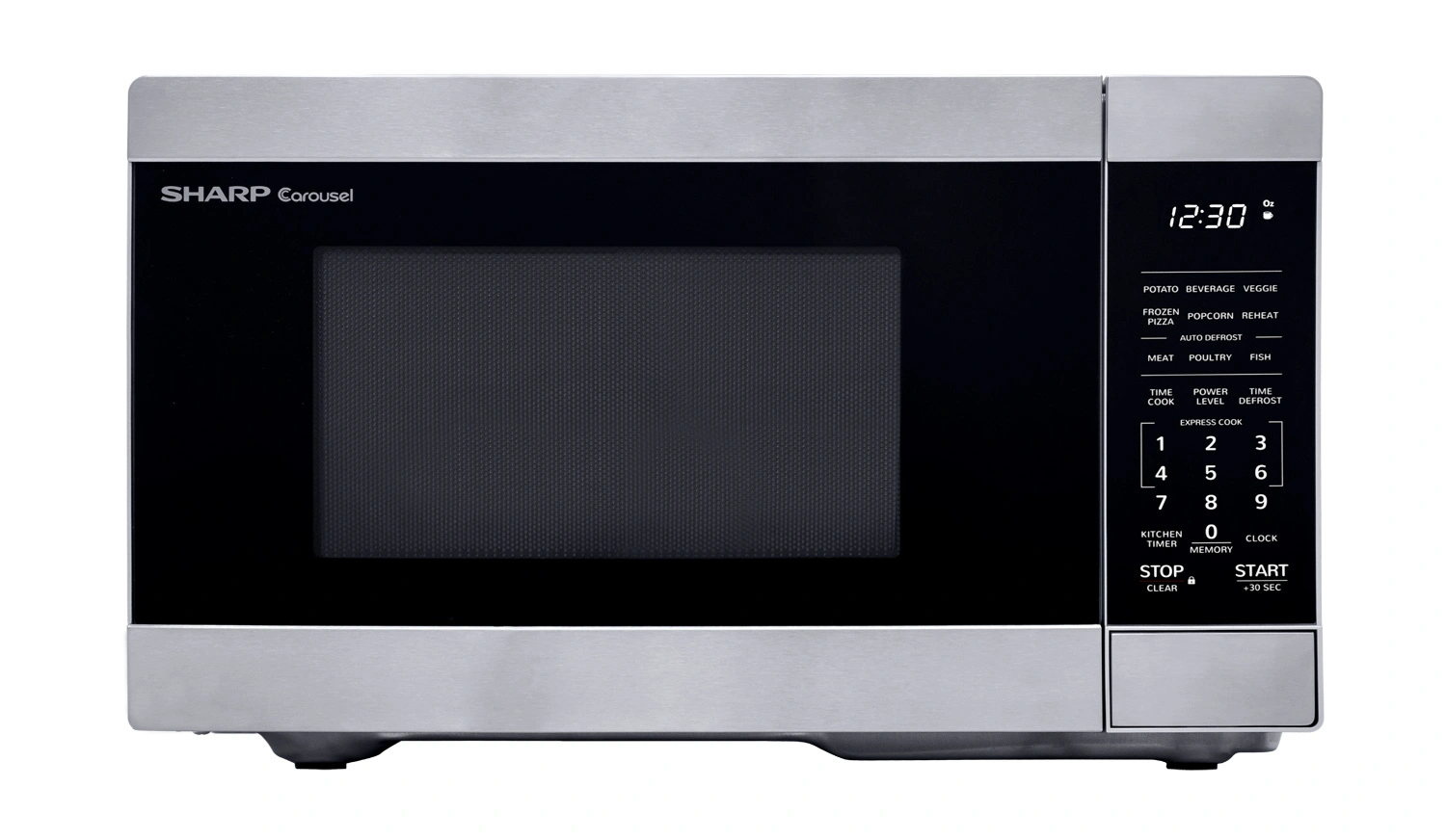 0.9 cu. ft. Countertop Microwave Oven (SMC0962HS) | SHARP
