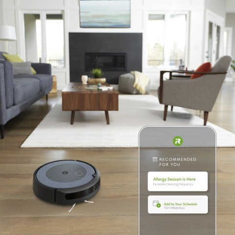 iRobot Roomba i3+ EVO (3556) Wi-Fi Connected Self-Emptying Robot Vacuum  with Smart Mapping - Sam's Club