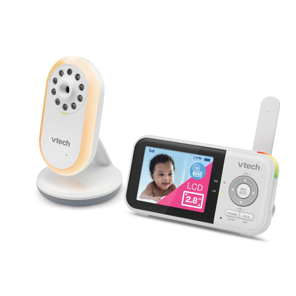  Philips B120E/37 InSight Wireless HD Baby Monitor Video Camera  (White) (Discontinued by Manufacturer) : Baby