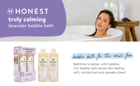 Bubble bath for the whole fam