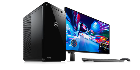 Dell XPS 8930 Desktop Computer; Intel Core i7-8700 Processor 3.2