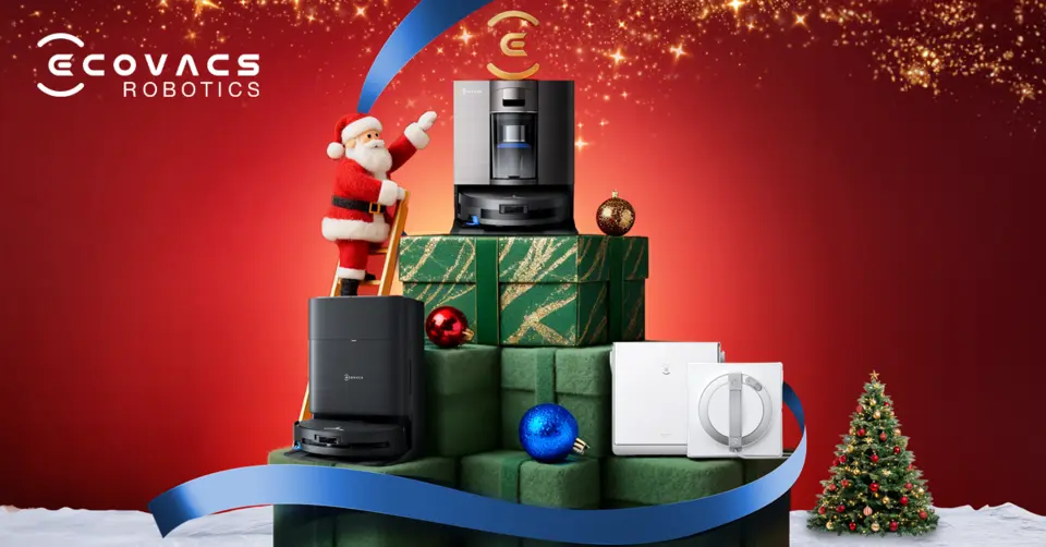 ECOVACS WINBOT Mini Window Cleaning Robot - Compact Design