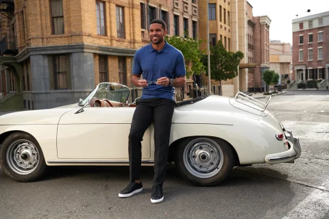 Haggar Cool Right Performance Flex Mens Big and Tall