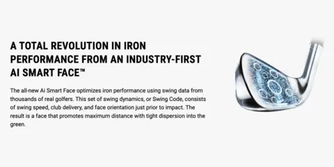 Callaway Paradym Ai Smoke HL Irons | Dick's Sporting Goods