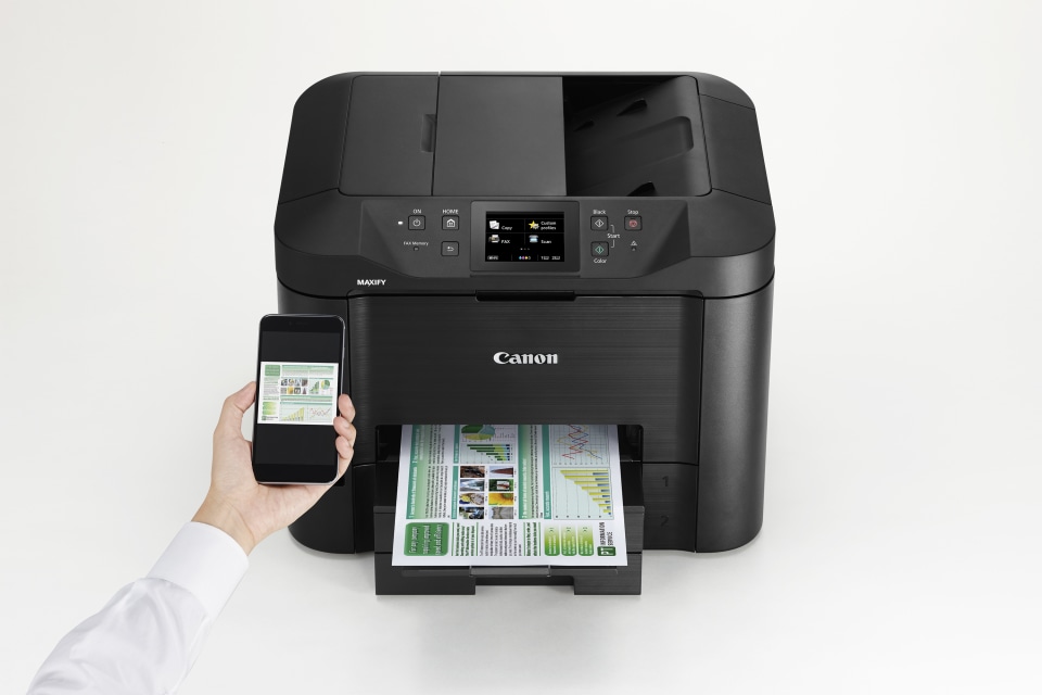 Imprimante Multifonction Canon MAXIFY MB2150 Wifi Fax USB