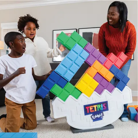 Iconic Tetris Gameplay with a Twist