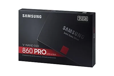 SAMSUNG 860 Pro Series 2.5
