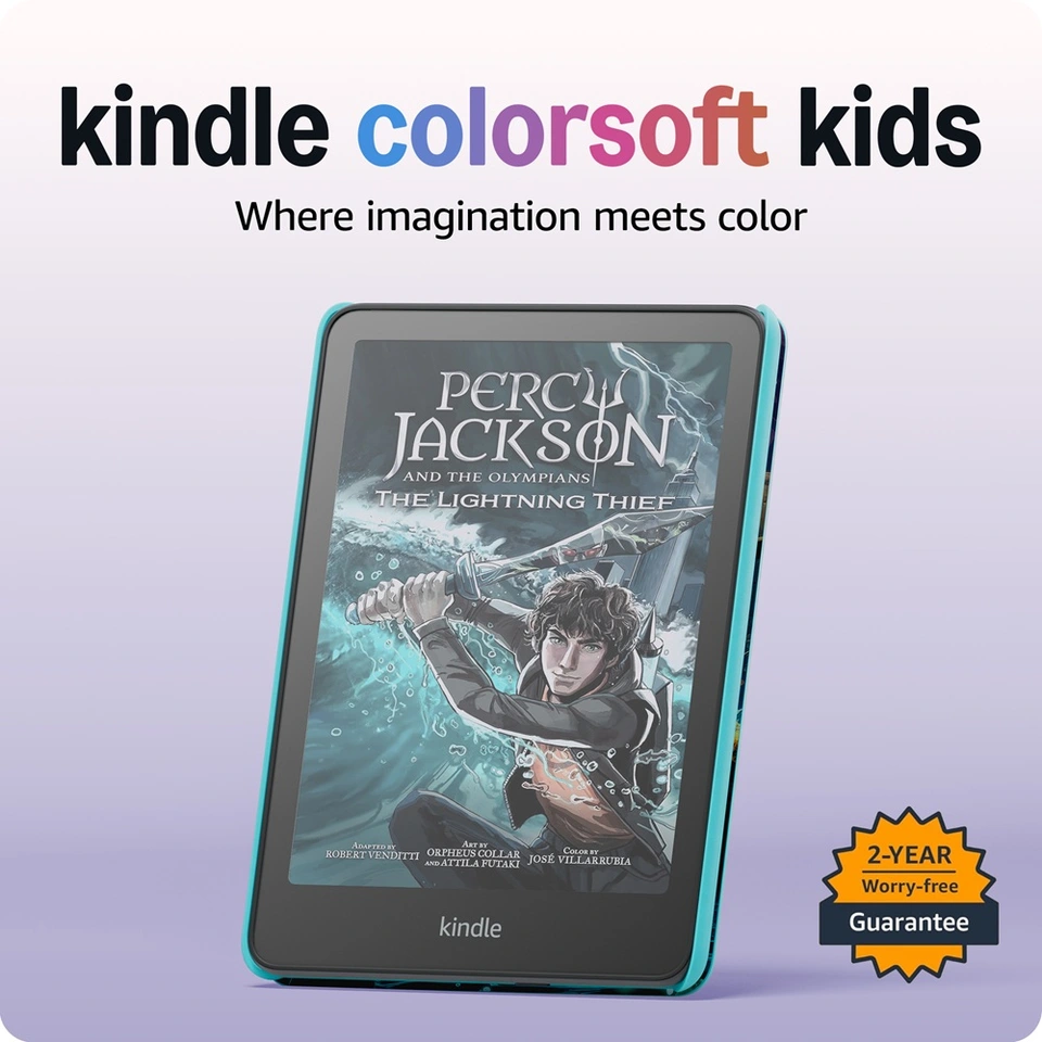 Amazon Kindle Colorsoft Kids (16 GB) – First Kindle for kids in