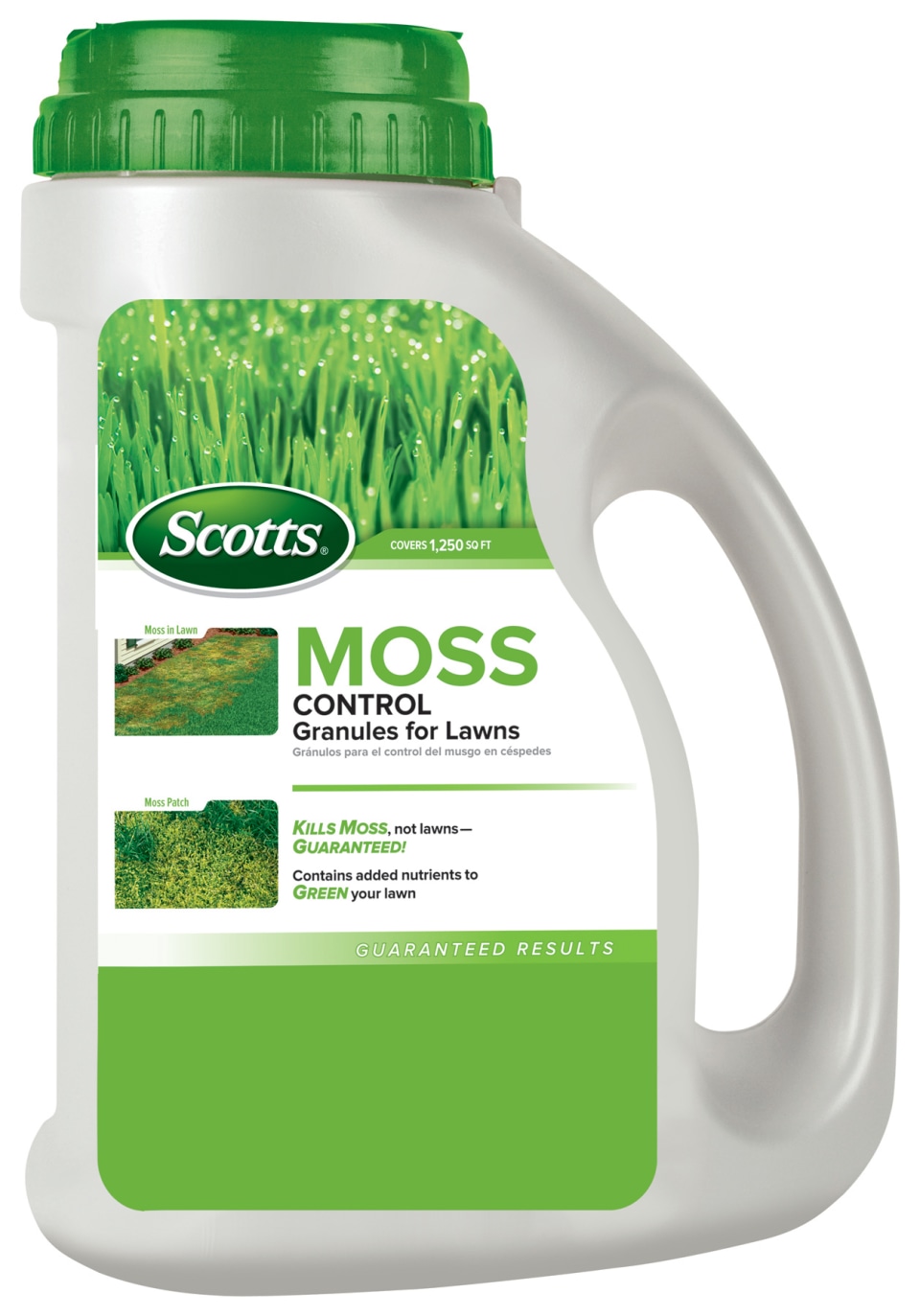 Scotts Moss Control Granules for Lawns 18.37 lbs.