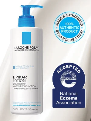 Lipikar Body Lotion for Normal to Dry Skin Daily Repair Moisturizing Lotion