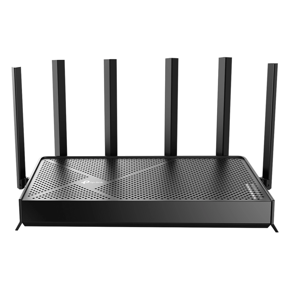 TP Link Archer BE6500 Dual Band Wi Fi 7 Router Black - Best Buy