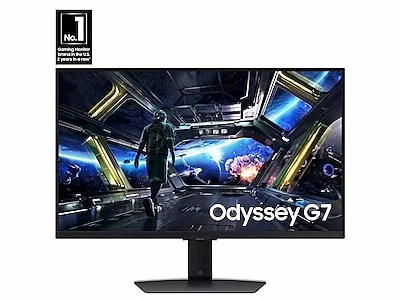 wqhd 240hz モニター samsung Odyssey G7 27インチ Samsung Odyssey G7 27-in 2560x1440 240Hz Curved Gaming