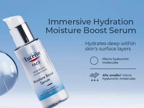 レビューの多い高評価商品特集！ Eucerin Face Serum Face Boost Moisture Hydration Immersive その他