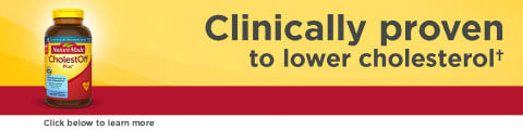 Clinically proved to lower cholesterol†. Click below to learn more. Clinically proven to lower cholesterol