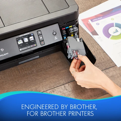 Cartouche D’encre Brother LC426M Magenta - Haute Capacité, Compatible Imprimantes Brother
