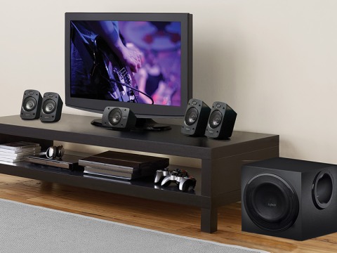 Logitech Z906 5.1 Surround Sound Speaker System | Dell USA