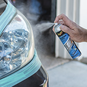 2-Pk~ Meguiar's Car HEADLIGHT COATING UV Protection Easy Spray ~ Last for  1-Year