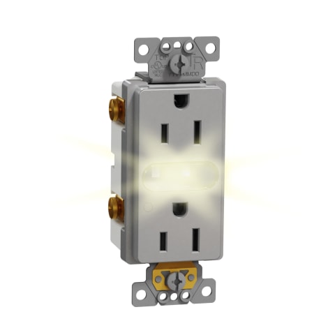 lutron night light outlet