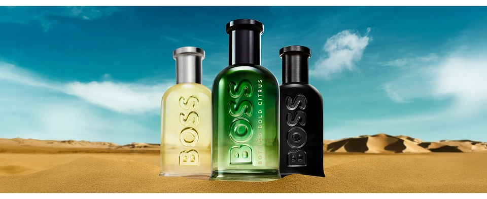 Hugo Boss Men's BOSS Bottled Bold Citrus Eau de Parfum Fragrance