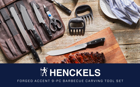 Henckels Forged Accent 2 PC Carving Set