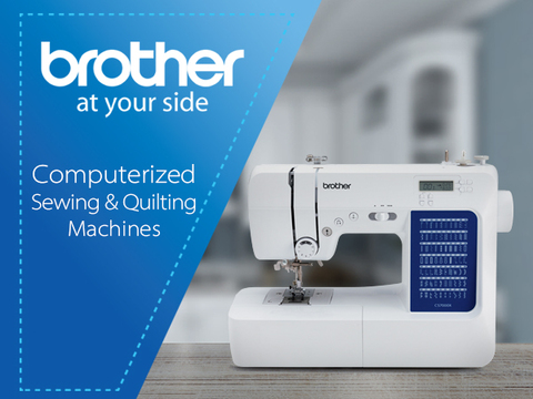 Brother Cs7000x Computerized Sewing & Quilting Machine