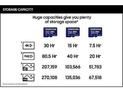 PRO Plus microSD Memory Card (2021) MB-MD256KA/EU