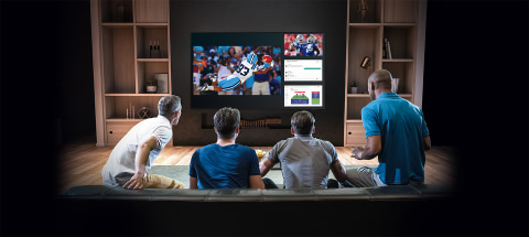 See it all on one screen - Multi View See it all on one screen - Multi View