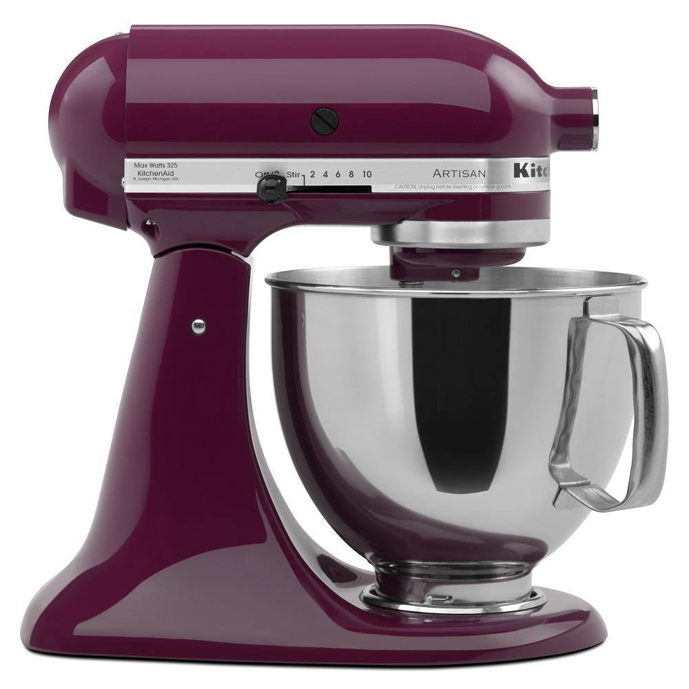 KitchenAid® Artisan® Series Tilt-Head Stand Mixer: How to