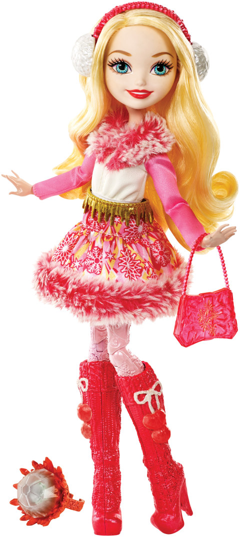 Ever After High Apple White  Ever after high, Apple white, Custom monster  high dolls