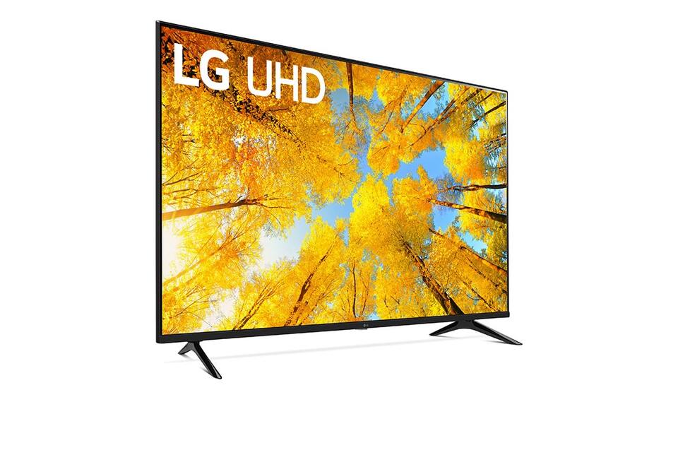 LG 50” 4K HDR Smart LED UHD TV w/AI ThinQ, mint condition