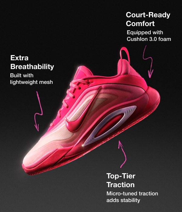 Nike A One EP A ja Wilson Women Unisex Basketball Hoopers