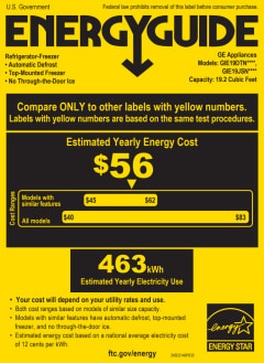 View Energy Guide PDF