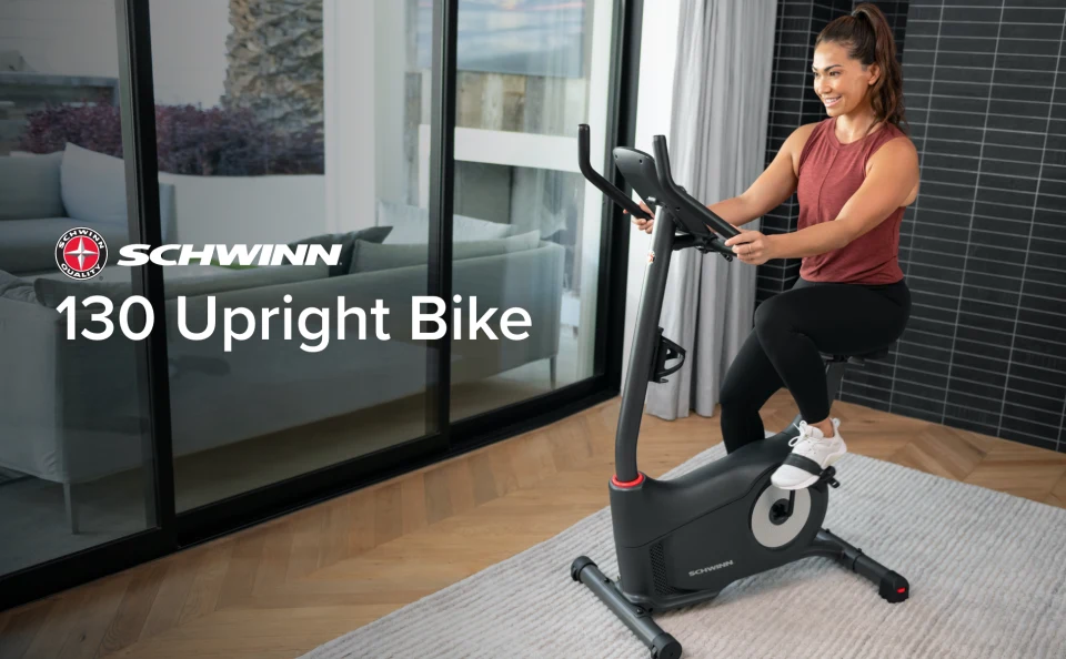Schwinn 130 Upright Exercise Bike Dick's Sporting Goods