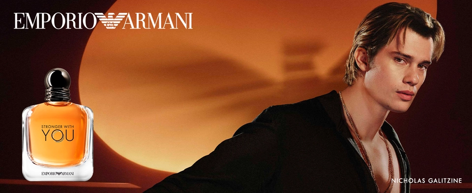 Perfume Stronger with You Giorgio Armani Masculino - EDT - Época