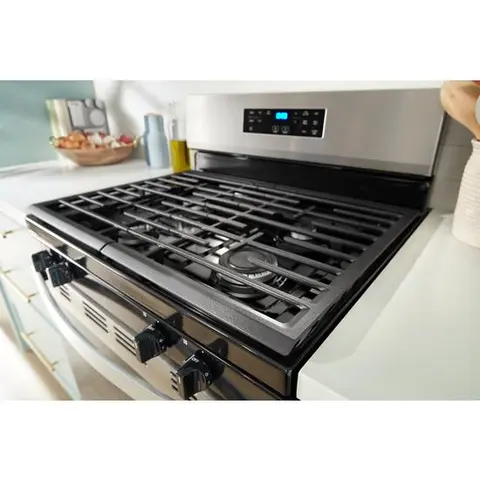 Whirlpool 30-inch Self Clean Gas Range - Thumbnail 5