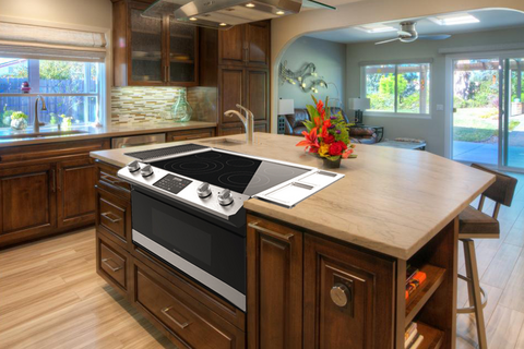 Smart Radiant Rangetop with Microwave Drawer Oven (STR3065HS)