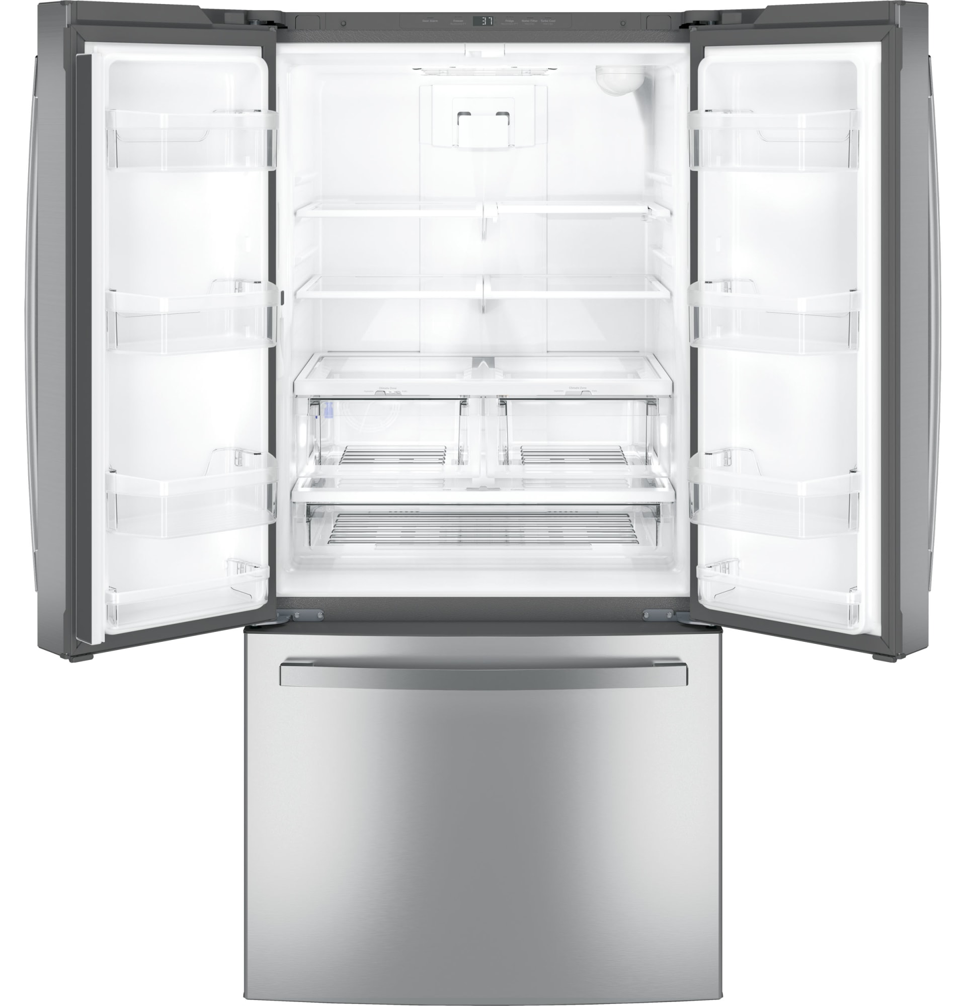 ge 33 inch french door refrigerator