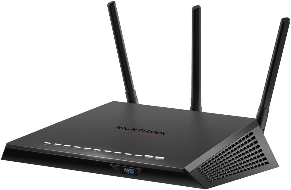 Netgear RAX29-100NAS Nighthawk AX2400 2.4Gbps Dual-Band WiFi 6 Router