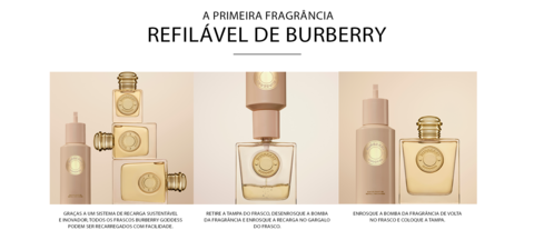 Perfume Feminino Goddess Burberry Eau de Parfum