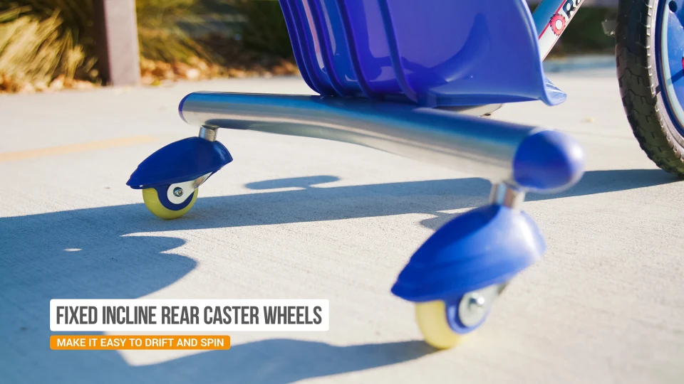 Razor riprider 360 caster trike sales