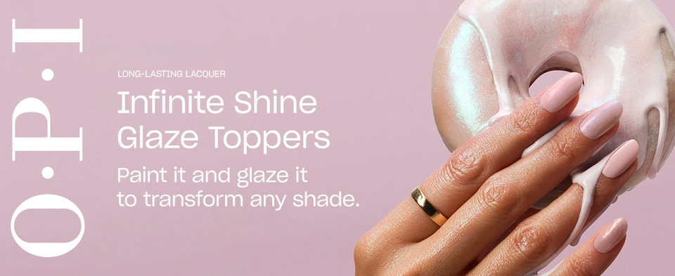 OPI Infinite Shine Glaze Topper Nail Polish