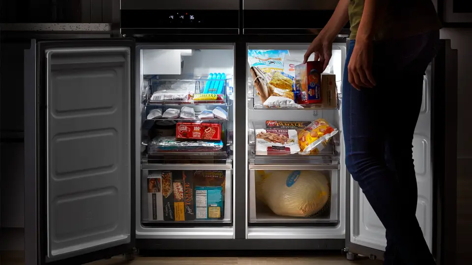 19.4 cu. ft. 4-Door Refrigerator 36