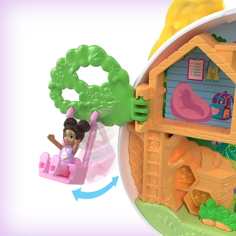 Polly pocket rabbit house online